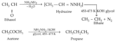 Important Questions for Class 12 Chemistry Chapter 12 Aldehydes, Ketones and Carboxylic Acids Class 12 Important Questions 63