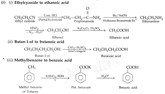 Important Questions for Class 12 Chemistry Chapter 12 Aldehydes, Ketones and Carboxylic Acids Class 12 Important Questions 64