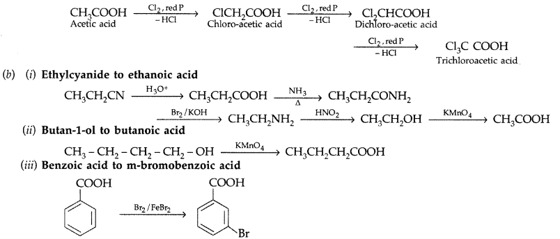 Important Questions for Class 12 Chemistry Chapter 12 Aldehydes, Ketones and Carboxylic Acids Class 12 Important Questions 71