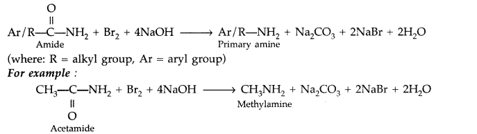 Important Questions for Class 12 Chemistry Chapter 13 Amines Organic Compounds Containing Nitrogen Class 12 Important Questions 28