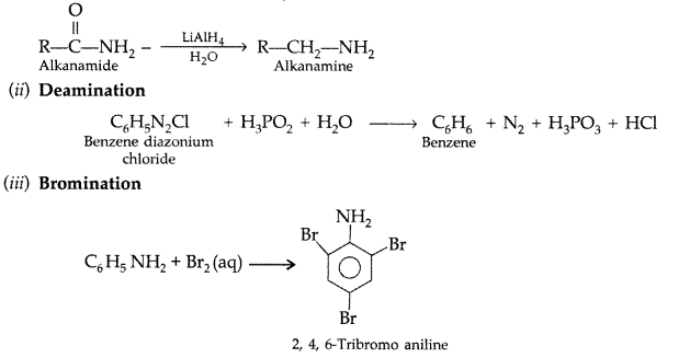 Important Questions for Class 12 Chemistry Chapter 13 Amines Organic Compounds Containing Nitrogen Class 12 Important Questions 35