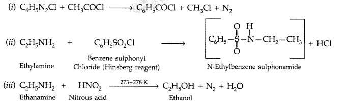 Important Questions for Class 12 Chemistry Chapter 13 Amines Organic Compounds Containing Nitrogen Class 12 Important Questions 36
