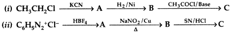 Important Questions for Class 12 Chemistry Chapter 13 Amines Organic Compounds Containing Nitrogen Class 12 Important Questions 76