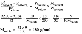 Important Questions for Class 12 Chemistry Chapter 2 Solutions Class 12 Important Questions 13