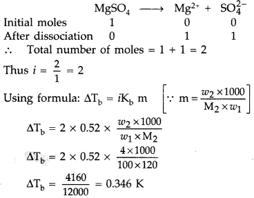 Important Questions for Class 12 Chemistry Chapter 2 Solutions Class 12 Important Questions 14