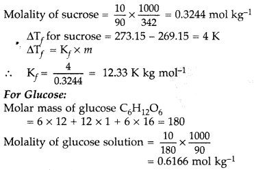 Important Questions for Class 12 Chemistry Chapter 2 Solutions Class 12 Important Questions 17