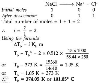 Important Questions for Class 12 Chemistry Chapter 2 Solutions Class 12 Important Questions 23