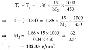 Important Questions for Class 12 Chemistry Chapter 2 Solutions Class 12 Important Questions 26