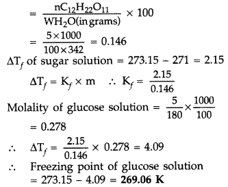 Important Questions for Class 12 Chemistry Chapter 2 Solutions Class 12 Important Questions 27