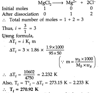 Important Questions for Class 12 Chemistry Chapter 2 Solutions Class 12 Important Questions 32