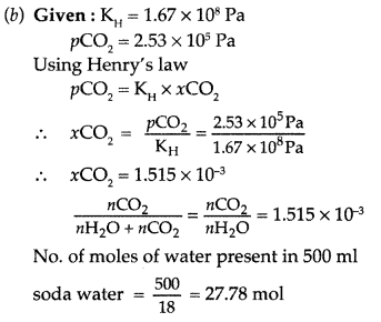 Important Questions for Class 12 Chemistry Chapter 2 Solutions Class 12 Important Questions 35
