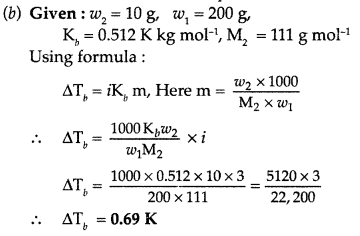 Important Questions for Class 12 Chemistry Chapter 2 Solutions Class 12 Important Questions 36