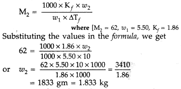 Important Questions for Class 12 Chemistry Chapter 2 Solutions Class 12 Important Questions 7