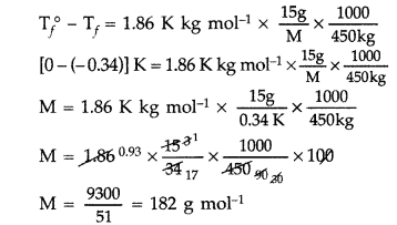 Important Questions for Class 12 Chemistry Chapter 2 Solutions Class 12 Important Questions 8