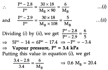 Important Questions for Class 12 Chemistry Chapter 2 Solutions Class 12 Important Questions 9