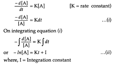 Important Questions for Class 12 Chemistry Chapter 4 Chemical Kinetics Class 12 Important Questions 12