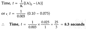 Important Questions for Class 12 Chemistry Chapter 4 Chemical Kinetics Class 12 Important Questions 2