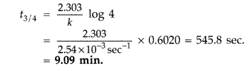 Important Questions for Class 12 Chemistry Chapter 4 Chemical Kinetics Class 12 Important Questions 8