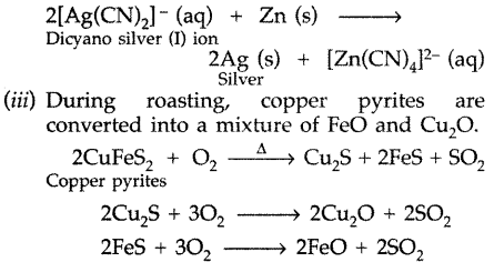 Important Questions for Class 12 Chemistry Chapter 6 General Principles and Processes of Isolation of Elements Class 12 Important Questions 23