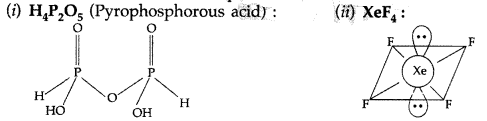 Important Questions for Class 12 Chemistry Chapter 7 The p-Block Elements Class 12 Important Questions 19