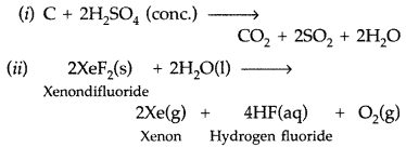 Important Questions for Class 12 Chemistry Chapter 7 The p-Block Elements Class 12 Important Questions 33