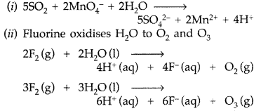 Important Questions for Class 12 Chemistry Chapter 7 The p-Block Elements Class 12 Important Questions 36