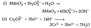 Important Questions for Class 12 Chemistry Chapter 8 The d- and f-Block Elements Class 12 Important Questions 12