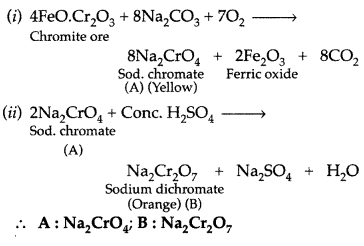 Important Questions for Class 12 Chemistry Chapter 8 The d- and f-Block Elements Class 12 Important Questions 19