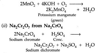 Important Questions for Class 12 Chemistry Chapter 8 The d- and f-Block Elements Class 12 Important Questions 33