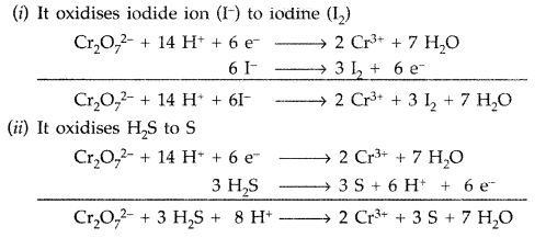 Important Questions for Class 12 Chemistry Chapter 8 The d- and f-Block Elements Class 12 Important Questions 9