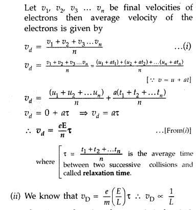 Important Questions for Class 12 Physics Chapter 3 Current Electricity Class 12 Important Questions 156