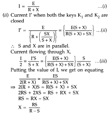 Important Questions for Class 12 Physics Chapter 3 Current Electricity Class 12 Important Questions 175