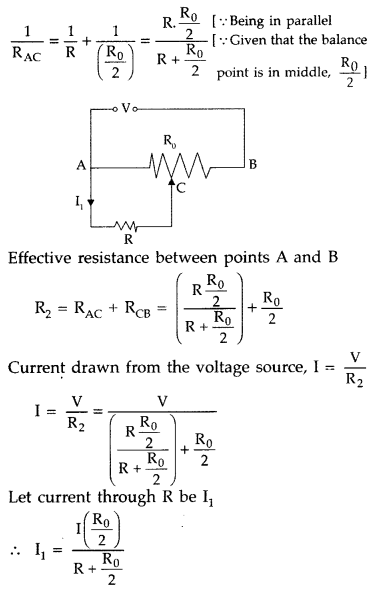 Important Questions for Class 12 Physics Chapter 3 Current Electricity Class 12 Important Questions 180
