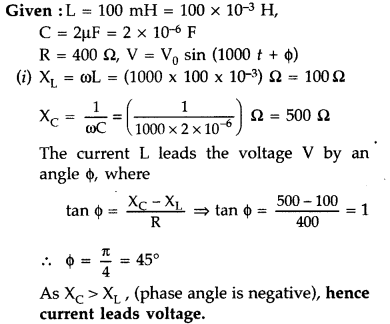 Important Questions for Class 12 Physics Chapter 7 Alternating Current Class 12 Important Questions 61
