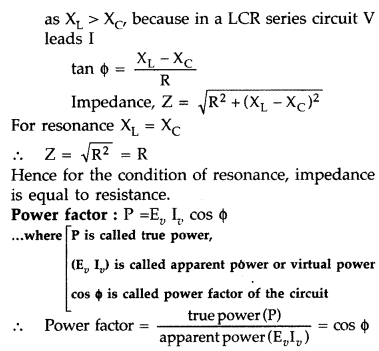Important Questions for Class 12 Physics Chapter 7 Alternating Current Class 12 Important Questions 82