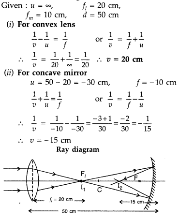Important Questions for Class 12 Physics Chapter 9 Ray Optics and Optical Instruments Class 12 Important Questions 135