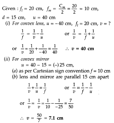 Important Questions for Class 12 Physics Chapter 9 Ray Optics and Optical Instruments Class 12 Important Questions 136