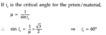Important Questions for Class 12 Physics Chapter 9 Ray Optics and Optical Instruments Class 12 Important Questions 139