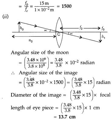 Important Questions for Class 12 Physics Chapter 9 Ray Optics and Optical Instruments Class 12 Important Questions 141
