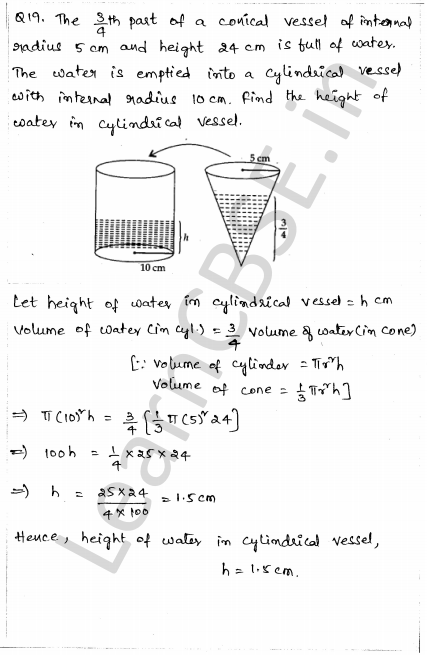 Solved CBSE Sample Papers for Class 10 Maths Paper 1 14