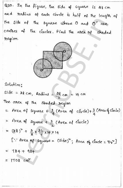 Solved CBSE Sample Papers for Class 10 Maths Paper 1 27