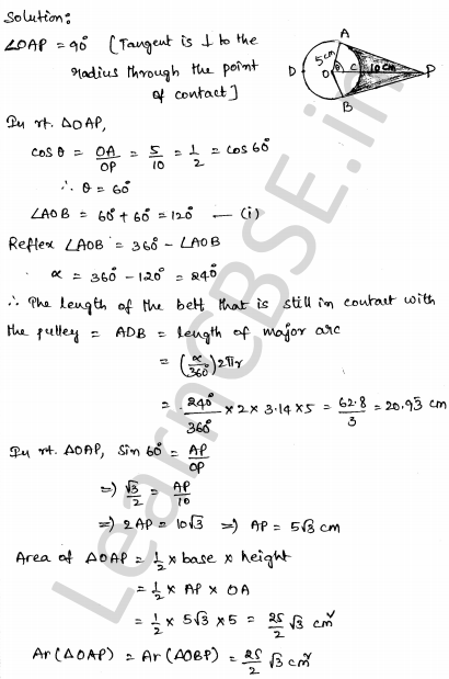 Solved CBSE Sample Papers for Class 10 Maths Set 3 1.29