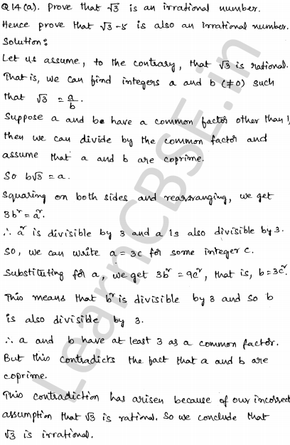 Solved CBSE Sample Papers for Class 10 Maths Set 3 1.9