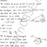 Solved CBSE Sample Papers for Class 10 Maths Set 4 1.1