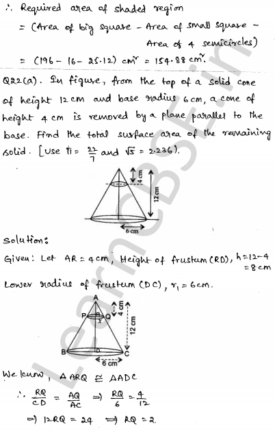 Solved CBSE Sample Papers for Class 10 Maths Set 5 1.17