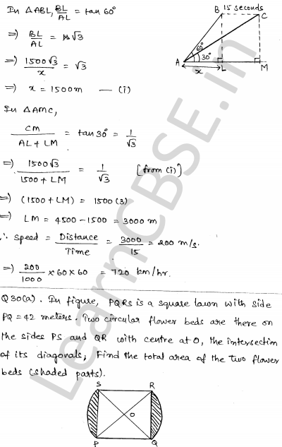 Solved CBSE Sample Papers for Class 10 Maths Set 6 1.28