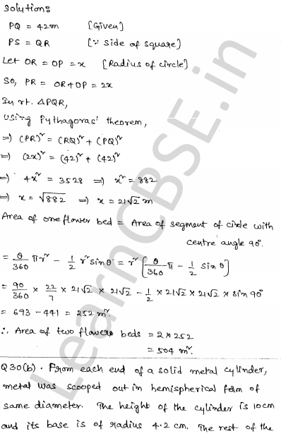 Solved CBSE Sample Papers for Class 10 Maths Set 6 1.29