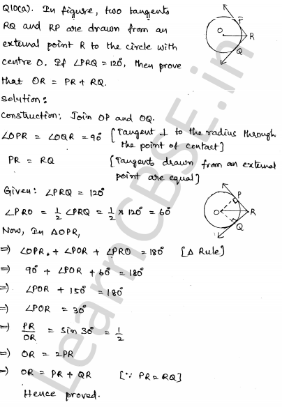 Solved CBSE Sample Papers for Class 10 Maths Set 6 1.6