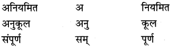 CBSE Class 9 Hindi B व्याकरण उपसर्ग-प्रत्यय 13