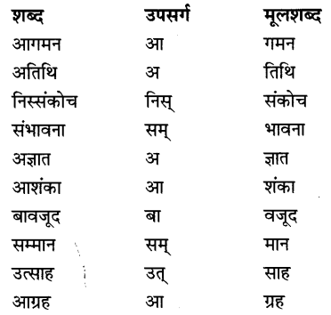 CBSE Class 9 Hindi B व्याकरण उपसर्ग-प्रत्यय 15